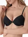 Sutien microfibra T-shirt cu push-up si sarme Cotonella 8643 00B1