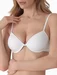 Sutien microfibra T-shirt cu push-up si sarme Cotonella 8643 00B1