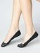 Talpici bumbac cu varf decorat si silicon aplicat Marilyn Cotton P37