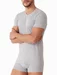 Tricou barbati mulat pe corp decolteu rotund Cotonella AU302 0001