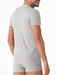 Tricou barbati mulat pe corp decolteu rotund Cotonella AU302 0001