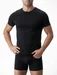 Tricou barbati mulat pe corp decolteu rotund Cotonella AU302 0001