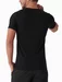 Tricou bumbac barbati cu decolteu in V Cotonella GU033 0001