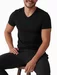 Tricou bumbac barbati cu decolteu in V Cotonella GU033 0001