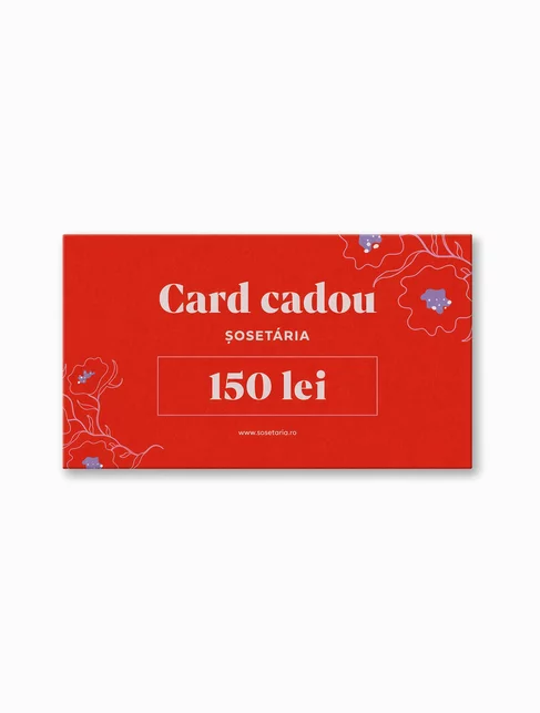 Voucher cadou 150 lei