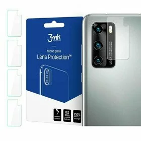 Folie de protectie pentru Camera 3MK Hibrid pentru Huawei P40 Transparent