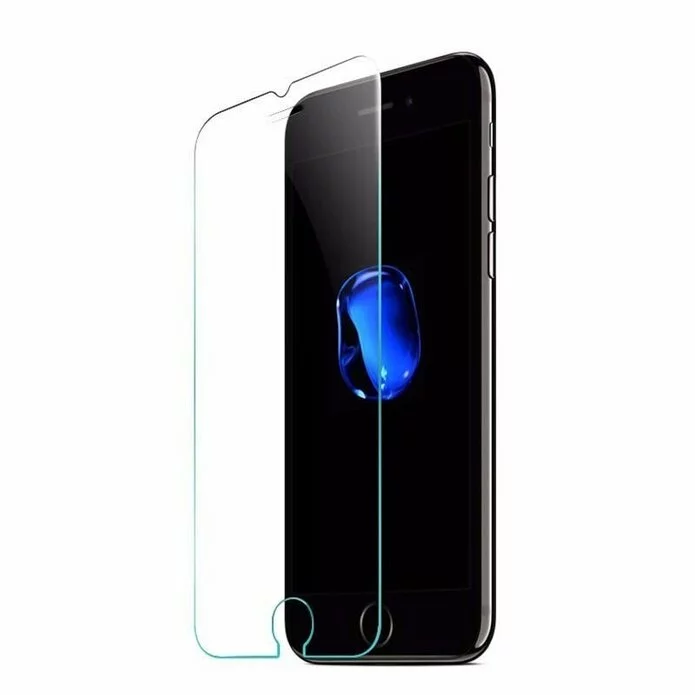 Folie de sticla 0.26 mm - Tempered Glass - pentru iPhone 7 Plus/iPhone 8 Plus Transparent