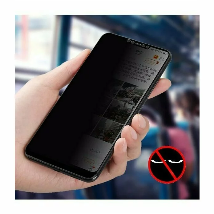 Folie Privacy - Anti spionaj - pentru Galaxy Note 8 NEGRU