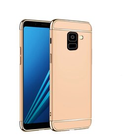 Husa 3 in 1 Luxury pentru Galaxy A8 (2018)