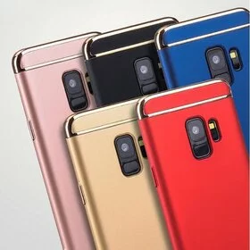 Husa 3 in 1 Luxury pentru Galaxy A8 Plus (2018)