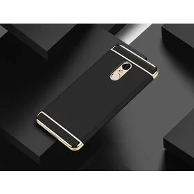 Husa 3 in 1 Luxury pentru Xiaomi Redmi Note 4 Black
