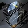 Husa 360 Magnetica cu Sticla fata + spate pentru Galaxy Note 10 Black