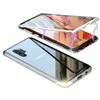 Husa 360 Magnetica cu Sticla fata + spate pentru Galaxy Note 10 Silver