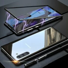 Husa 360 Magnetica cu Sticla fata + spate pentru Galaxy Note 10 Plus