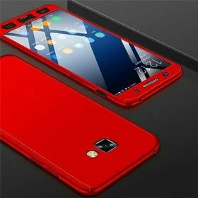 Husa 360 pentru Galaxy A7 (2017) Red