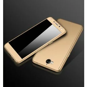 Husa 360 pentru Huawei Y6 (2017) Gold