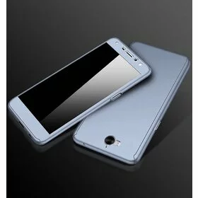 Husa 360 pentru Huawei Y6 (2017) Silver