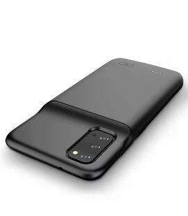 Husa cu baterie externa Tech-Protect 4800mAh pentru Samsung Galaxy S20 Ultra Black
