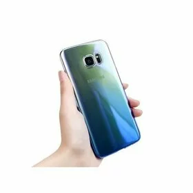 Husa Degrade pentru Galaxy A7 (2017) Blue