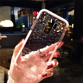 Husa Diamond Transparenta pentru Galaxy S9