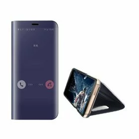 Husa Flip Mirror pentru Huawei Mate 30 Purple