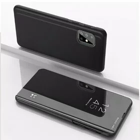 Husa Flip Mirror pentru Samsung Galaxy A51 5G / Galaxy A31 Black