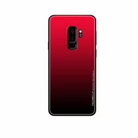 Husa Hybrid Back Degrade pentru Galaxy J7 (2017) Red