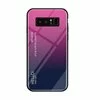 Husa Hybrid Back Degrade pentru Galaxy Note 8 Pink