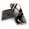 Husa Shield 360 GKK pentru iPhone XR Black&Gold