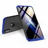 Husa Shield 360 GKK pentru iPhone XR Black&Blue
