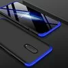 Husa Shield 360 GKK pentru OnePlus 7 Pro Black&Blue