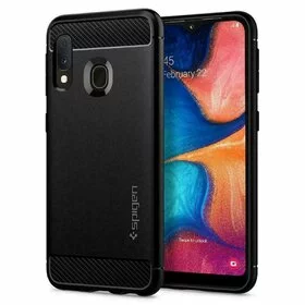 Husa Spigen Rugged Armor pentru Samsung Galaxy A20e Black
