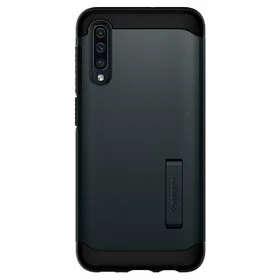 Husa Spigen Slim Armor cu stand pentru Samsung Galaxy A50/A30s Black