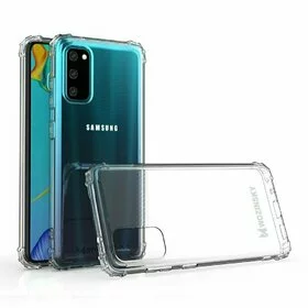Husa Wozinsky Anti Shock pentru Samsung Galaxy A41 Transparent