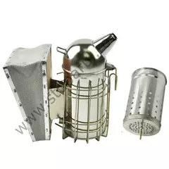 Afumator inox model american mic cu cilindru
