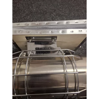 Afumător inox profesional ranforsat, capac conic picture - 2