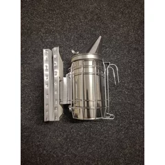 Afumător inox standard ranforsat, capac conic