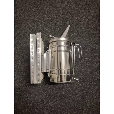 Afumător inox standard ranforsat, capac conic