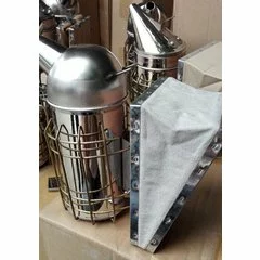 Afumator inox model american cu cilindru picture - 4