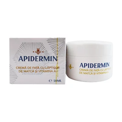 APIDERMIN crema de fata cu laptisor de matca si vitamina A