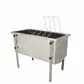 Banc descapacit inox 1500 mm imbunatatit