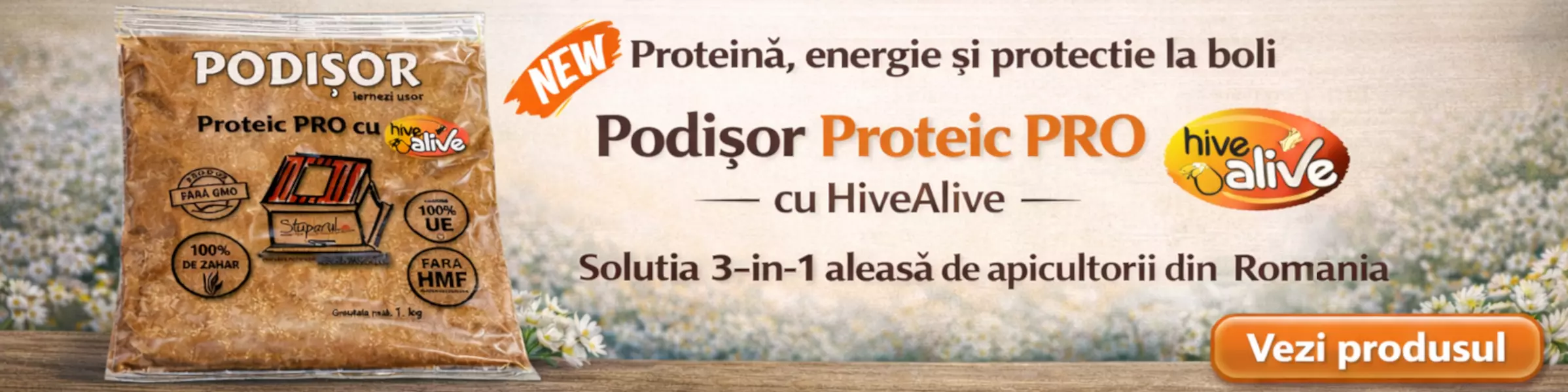 Podisor Proteic PRO