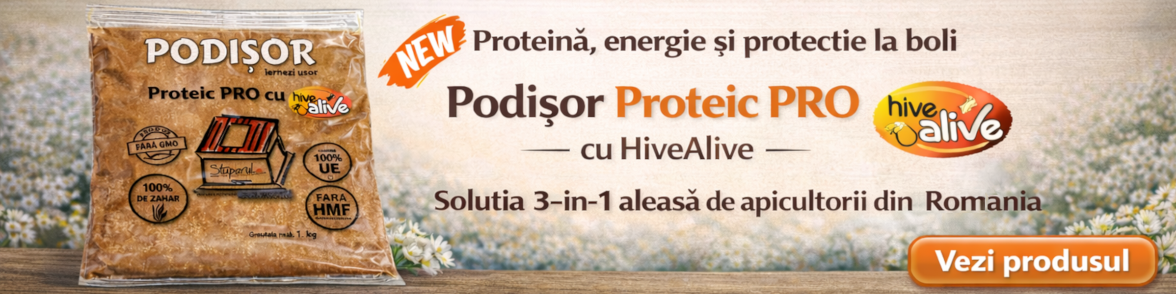 Podisor Proteic PRO