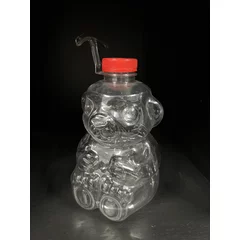 Borcan miere plastic urs 3kg picture - 1