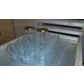 Borcan sticla 106 ml patrat, cu capac, pentru miere