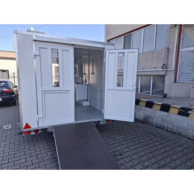 Camera extractie mobila tip remorca