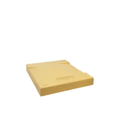 Capac stup 10 rame din poliuretan cu bridă metalică anti-vânt – FAROSTUP picture - 1