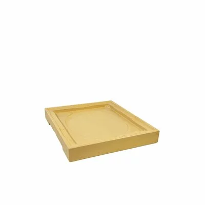 Capac stup 12 rame din poliuretan cu bridă metalică anti-vânt – FAROSTUP picture - 3