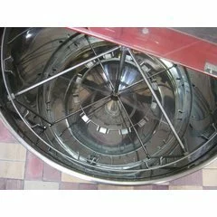 Centrifuga apicola inox combinata 12 rame 3/4 radial sau 4 rame tangential Mineli picture - 3