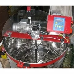 Centrifuga apicola radiala inox 30 / 18 rame electrica 220V actionare superioara full automat Lyson